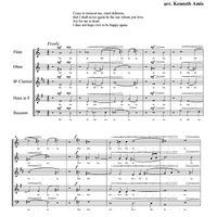 Resta di darmi noia - Score