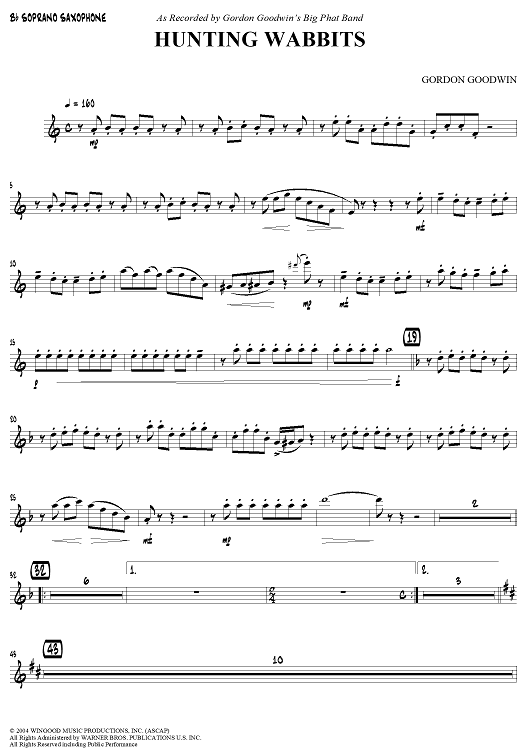 Amazing Grace - Soprano Sax - Soprano Saxophone - Digital Sheet Music