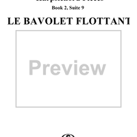 Harpsichord Pieces, Book 2, Suite 9, No. 8: Le Bavolet Flotant