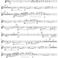 Song of the Bells - Bass Clarinet