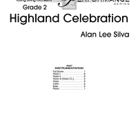 Highland Celebration - Score