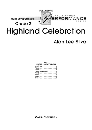 Highland Celebration - Score