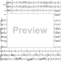 Symphony (No. 45) in D Major, K95 - Full Score