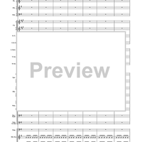 Fanfare Forza - Score