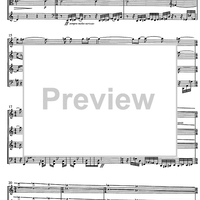 2. Gudacki kvartet (string quartet) - Score