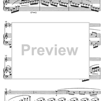 Tre Pezzi Op.95 - Score