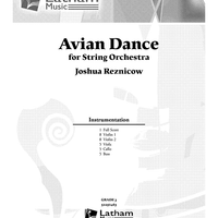 Avian Dance - Score