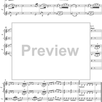 Balletmusik, K299b - Full Score