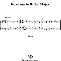 Rondeau in B-flat Major