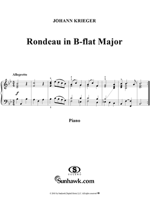 Rondeau in B-flat Major