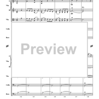 Orientale - from Novelettes, Op. 15 - Score