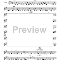 Red River Valley - Violin 3 (Viola T.C.)