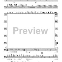 Le Chant des Oiseaux (The Song of the Birds) - Trombone 1