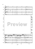 Hallelujah - from "Messiah", HWV 56 (introducing the Chorale "Ein' feste Burg") - Score