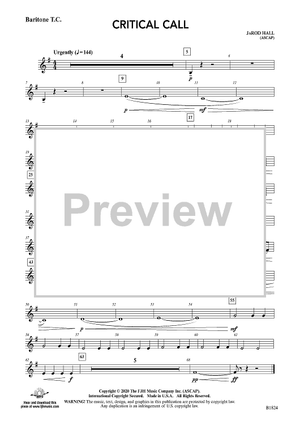 Critical Call - Baritone TC