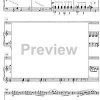 Sonata en la major (Sonata in A major) - Score