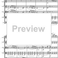 String Quintet C Major Op.29 - Score