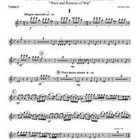 Concerto For Tuba - Violin 1