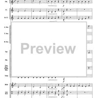 The Nutcracker (Overture and Trepak) - Score