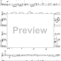 Violin Sonata No. 2, Movement 1 - Piano Score