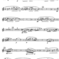 Moderate 1/1 - Sicilienne Op.78 - Clarinet