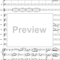 "Se le pupille io giro", No. 26 from "La Finta Semplice", Act 3, K46a (K51) - Full Score