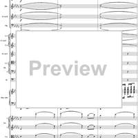 Concerto No. 1 for Piano and Orchestra in B-flat minor (B-dur). Movement I - Score