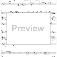 Student's Concerto No. 5 in D Major, "First Position", Op. 22, No. 5 - Piano Score