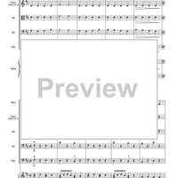 Finale from Serenade for Strings - Score