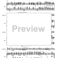 Euphonium Sketches - Piano Score