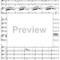 Piano Quintet in B-flat Major, Movement 4 - Piano Score