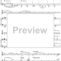 Violin Sonata No. 9 - Piano Score