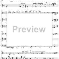 Violin Sonata in E-flat Major, Op. 18, Movement 3: Finale - Piano Score