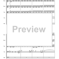 Prelude to Act III of Lohengrin - Score