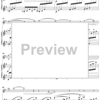 Violin Sonata No. 2, Movement 1 - Piano Score