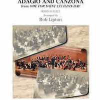 Adagio and Canzona from Ode for Saint Cecilia’s Day - Score Cover