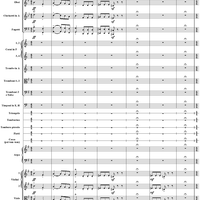 Sheherazade, Movement 4 - Full Score