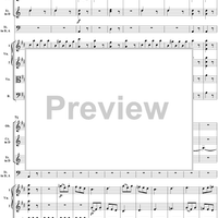 Symphony (No. 47) in D Major, K97 - Full Score