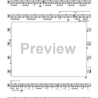 On Parade March - Percussion 2