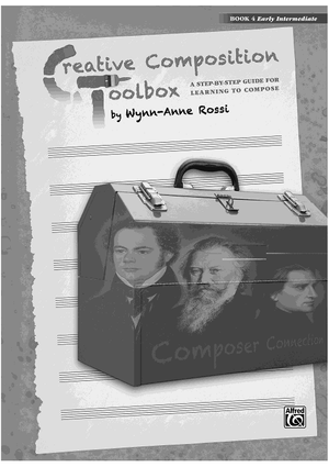 Creative Composition Toolbox, Book 4