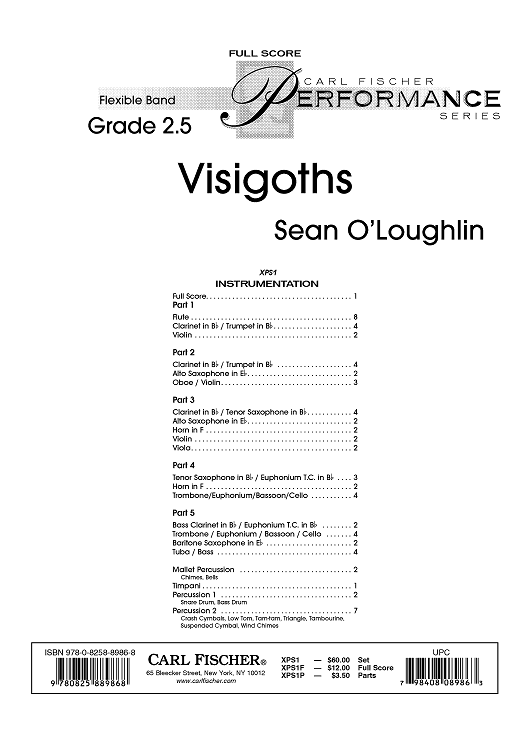 Visigoths - Score