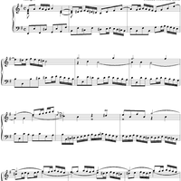 Violin Sonata No. 6, Movement 3 - Piano Score