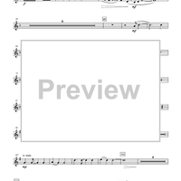 The Spirit of Aloha (Island Dance) - Bb Trumpet 1