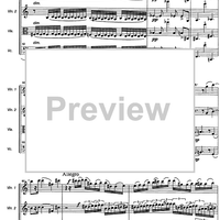 Quartetto No. 2 - Score