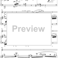 Violin Sonata in E-flat Major, Op. 18, Movement 2: Improvisation - Piano Score