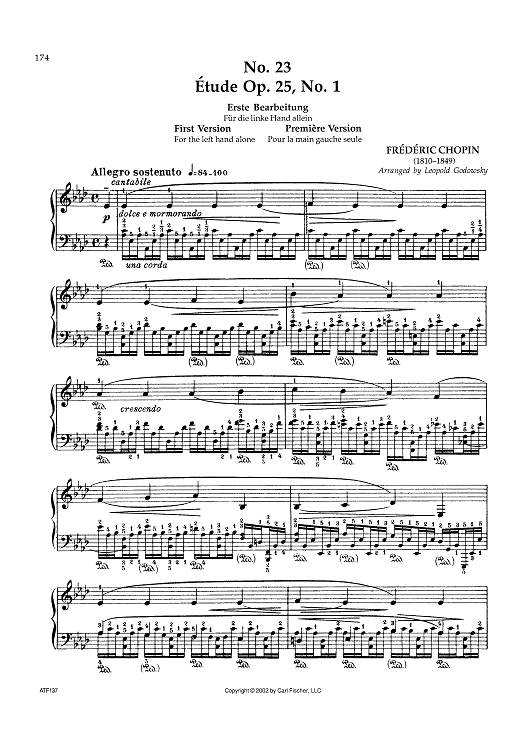 ☆ Rubinstein-Etude No.1 Sheet Music pdf, - Free Score Download ☆