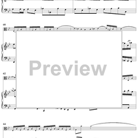 Sonata No. 3 in G Minor, Movement 1 - Piano Score