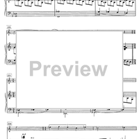 Sonata en la major (Sonata in A major) - Score