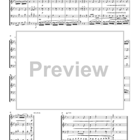 A Suite For Clowns - Score