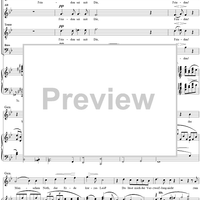 Genoveva, Op. 81, Act 4, No. 16: "Steil und steiler" - Score